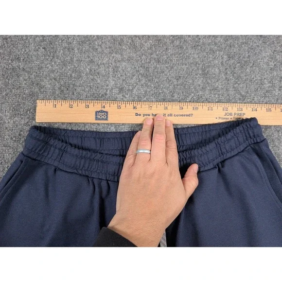 Rhoback Sprint Performance Jogger Mens Medium Navy Blue Athletic Comfy - Picture 4 of 13
